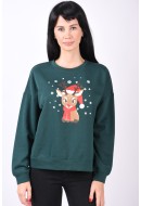 Bluza Dama Vero Moda Vmreindeer Sea Moss/Reindeer